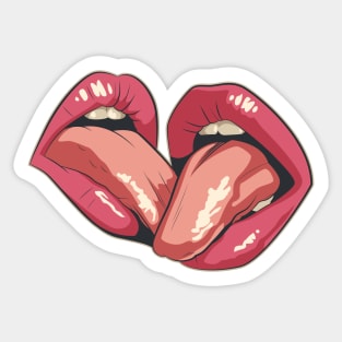 lips Sticker